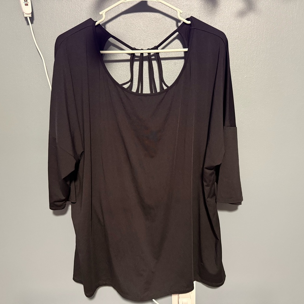 Maurice’s Black Activewear Top